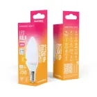 Forever Light LED Bulb E14 C37 2.2W 260lm 3000K class E Foto 5