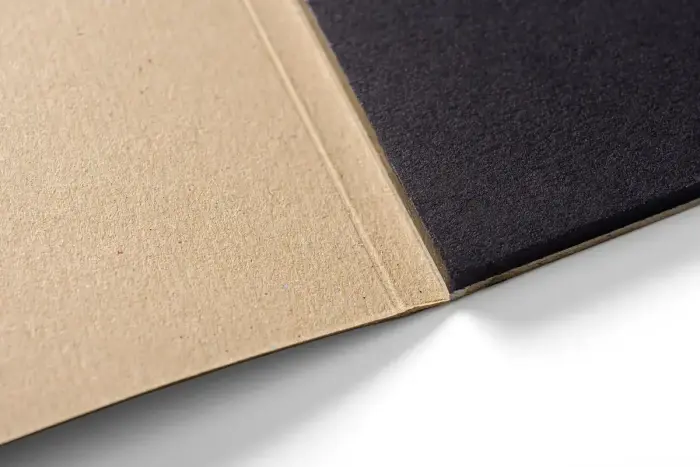 Zīmēšanas bloknote ar melnām lapām START A5, 20 lapas, 120 gsm Foto 2