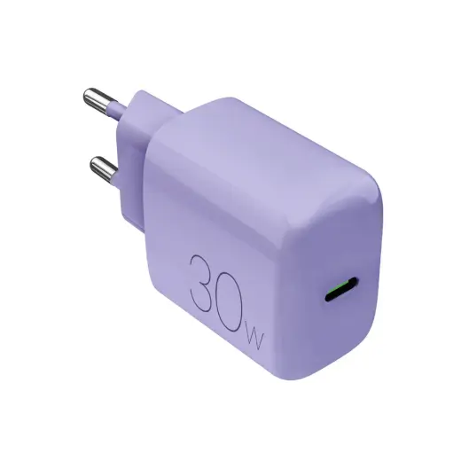 Puro Pro Lite 30W USB-C Wall Charger - Purple