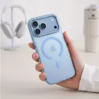 TECH-PROTECT MAGZERO MAGSAFE IPHONE 17 PRO / 18 PRO MATTE LIGHT BLUE — Foto 5