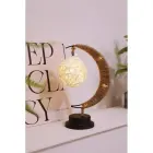 Table lamp bedside Twirl Art Deco (version 1) EID — Фото 3