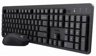 Perifērijas komplekts Trust Ody II Silent Black Foto 1