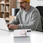 Tech-Protect mmR500 MagSafe Mount - Pink — Foto 6