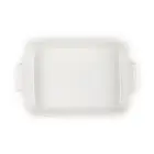 Le Creuset Cepamtrauks taisnstūra Heritage akmens masas 32x24cm / 4L balts Foto 3