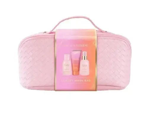 Baylis & Harding Jojoba, Vanilla & Almond Oil Wash Bag Giftset in Clear Photo