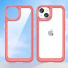 Outer Space maciņš telefonam iPhone 14 Plus sarkans — Foto 8