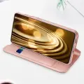 Dux Ducis Skin Pro Holster Cover Flip Cover for Samsung Galaxy S22 + (S22 Plus) gold Photo