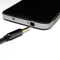 Wozinsky universal mini jack cable 2x AUX cable 1.5 m black Photo
