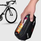 Etui|uchwyt rowerowy WILDMAN XS1 sakwa na ramę czarna|black Foto 11