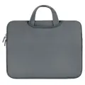 Universal case laptop bag 14 '' tablet computer organizer gray Foto 1