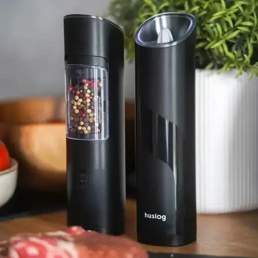 Huslog Grinder Set - Black Foto 10