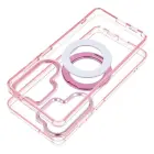 Case for Samsung A57 Frame Circle Stand compatible with MagSafe pink — Photo 2