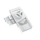 LEIFHEIT Универсальная терка с 5 сменными лезвиями Фото num