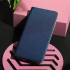 Smart Magnet case for Oppo A58 4G navy blue Фото num
