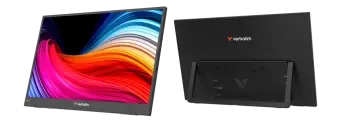 Monitors Verbatim Portable Monitor 15.6 Full HD 1080p - LIGHT Series