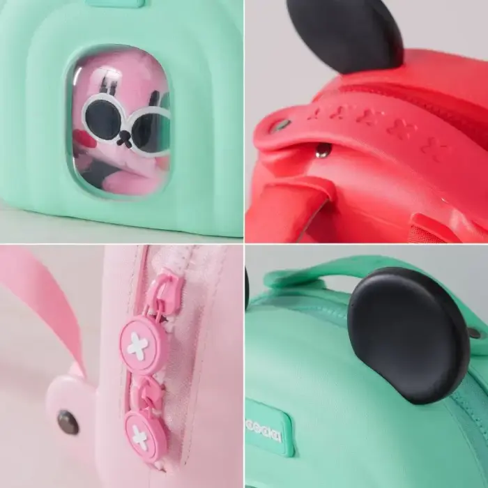 PICOCICI Animal Backpack K52 pink Photo