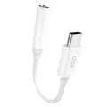 Dudao Переходник-конвертер с USB Type C на разъем для наушников 3,5 мм (female) белый (L16CPro white) Фото num