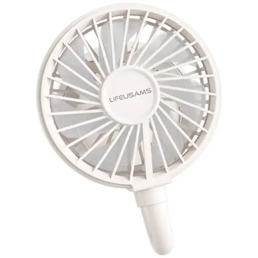 Hand fan USAMS LiFE LU02 white Фото num