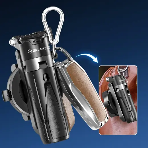 Blavec Selfie Stick Aluminium Coco Mini P05 Magsafe tripod + remote control + holder 0,41 metres (SSCMP05-MTRHB041) black Фото num