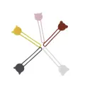 Silicone cable reel - pink Photo