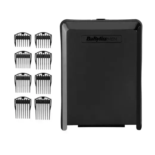 Babyliss Men Hair Clipper Lithium Power 0,6-28mm 0,628mm black gold (E986E) Фото num