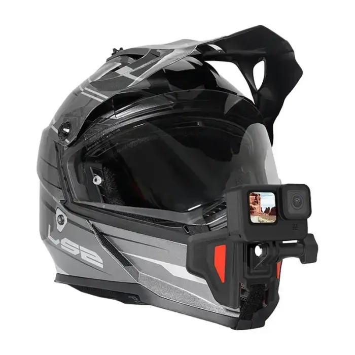 TELESIN motorcycle helmet mount for sports cameras Фото num