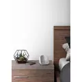 PHILIPS radio pulkstenis, balts Photo