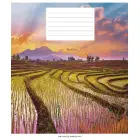 Burtnīca, rūtiņu, 18 lapas, B5, 60 gsm Foto 2