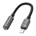 Audio Adapter Mcdodo CA-5010 Lightning to Mini Jack 3.5mm 0.11m Фото num