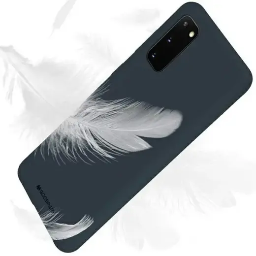Mercury Soft Samsung S22 S901 niebieski|midnight blue Foto 3