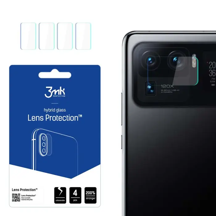 Xiaomi Mi 11 Ultra 5G - 3mk Lens Protection™ screen protector Фото num