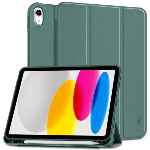 Tech-Protect SC Pen case for iPad 10.9" 2022 - green Фото num