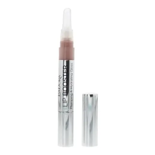 IsaDora, Lip Booster, Hydrating, Liquid Lipstick, 09, Almond Glaze, 1.9 ml Foto 1
