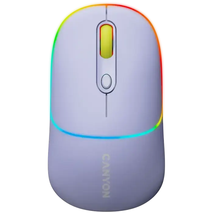 CANYON mouse MW-22 2in1 BT/ Wireless Lavender