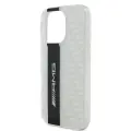 AMG Carbon Pattern Case for iPhone 16 Pro Max White — Foto 3