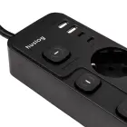 Huslog Power strip with 5 switches — Foto 3
