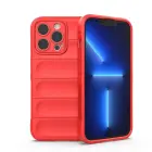 Magic Shield maciņš telefonam iPhone 13 Pro sarkans — Foto 1