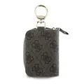 Guess Cable Pouch GUABP4DPTW Saszetka na  kabel brązowy|brown 4G Triangle — Фото 1