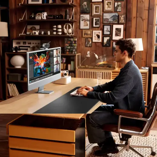 Ugreen CM825 USB FullHD 30FPS Webcam - Black Photo