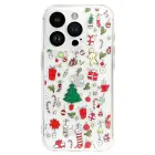 TEL PROTECT Christmas Clear maciņš telefonam iPhone 15 Pro caurspīdīgs (dizains 2) — Foto 2