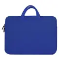 Universal case laptop bag 14 '' tablet computer organizer navy blue Foto 1