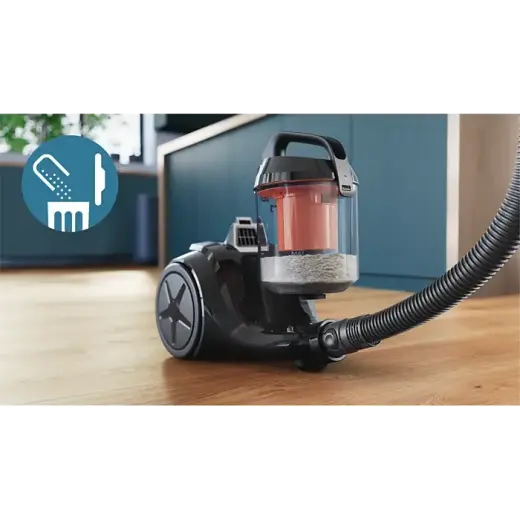 PHILIPS 1000. sērijas PowerCyclone bezmaisa putekļsūcējs, 800 W, melns Фото num