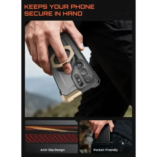 SUPCASE UB GRIP MAG MAGSAFE GALAXY S26 ULTRA DESERT Foto 6