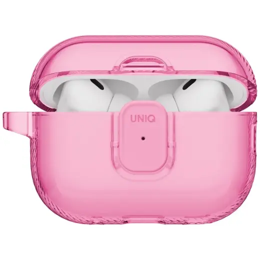 Case UNIQ Glase Pro for AirPods Pro 3     Lock Case pink Foto 3