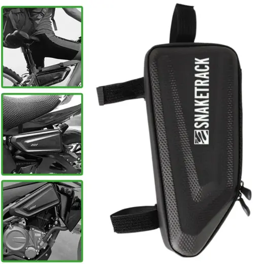 Snake Track bike under frame bag Фото num