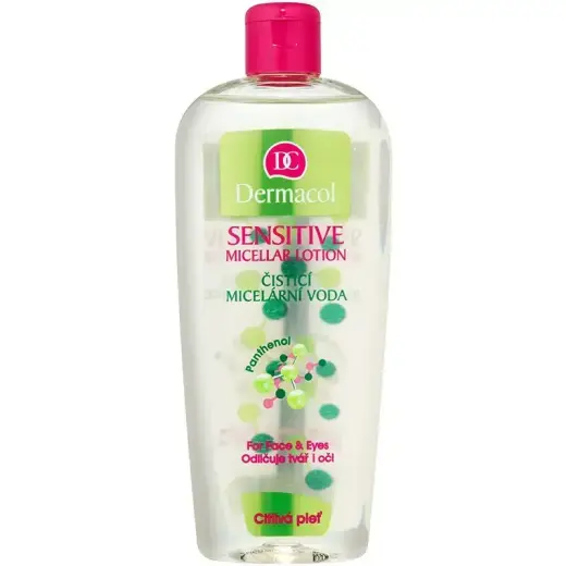 Dermacol Sensitive Micellar Cleansing Water 400 Ml