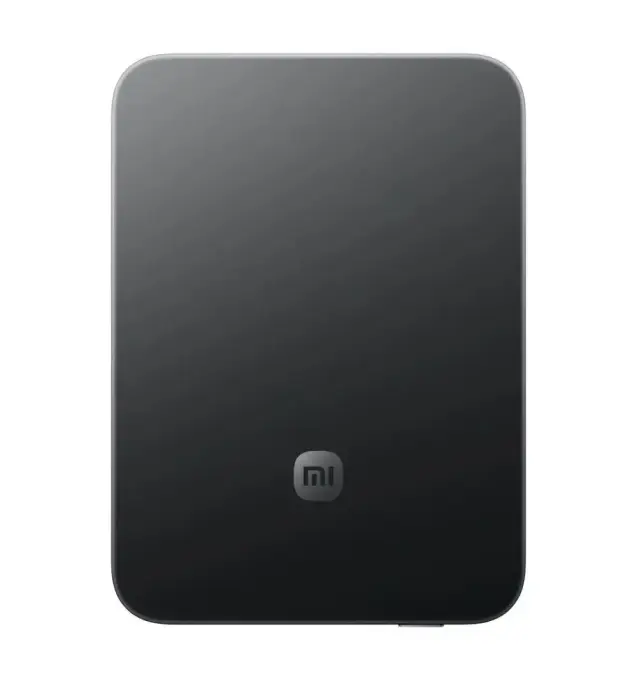 Внешний аккумулятор (powerbank) Xiaomi UltraThin Magnetic | 5000 мА·ч | 15 Вт | MagSafe | чёрный