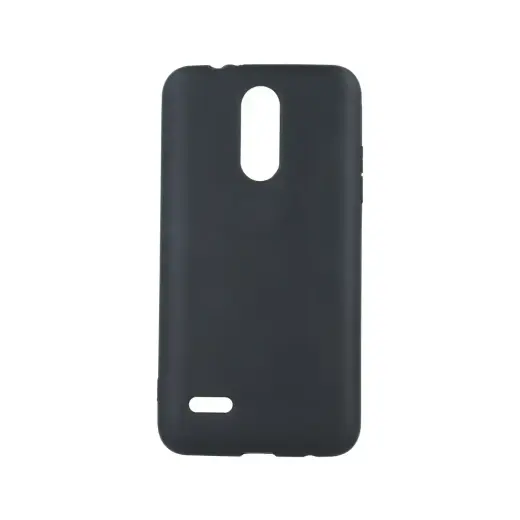 Matt TPU case for Xiaomi Redmi Note 8T black Foto 3