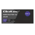Active HDMI Splitter 4 x HDMI 4Kx2K,6bps,60H Фото num