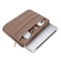 Tech-Protett Fluffy Laptop Bag 13-14 - Brown Photo